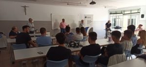 Charla introducción previa a la entrega de diplomas