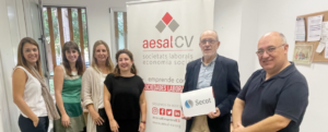 Firma Convenio SECOT y AESAL