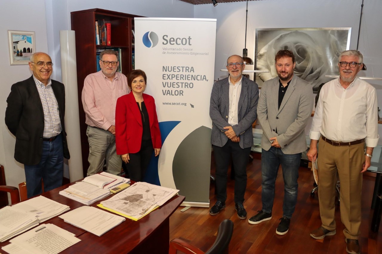 Firma de Convenio entre IDEA´T y Secot Valencia