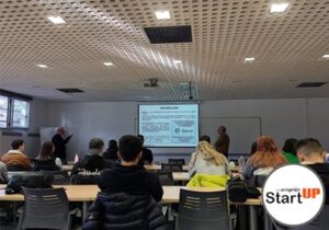 Primera sesión del Módulo Formativo - Plan de Empresa impartido por SECOT