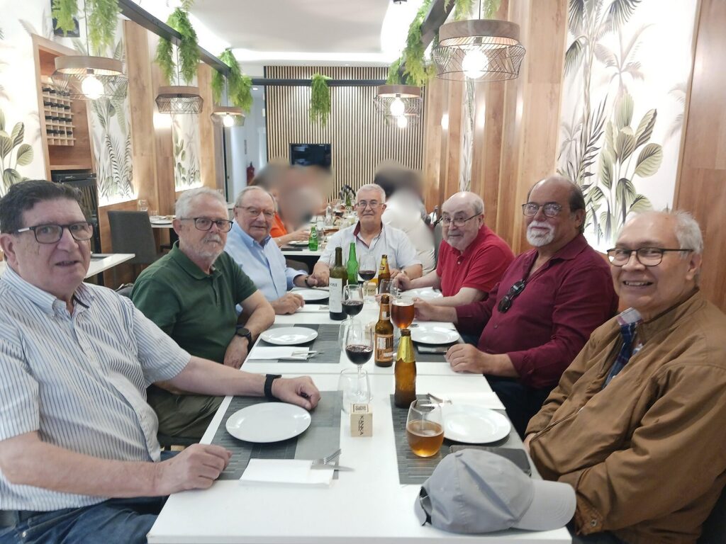 Degustando comida peruana en el restaurante Kanka