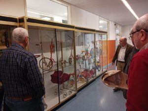 Exhibición en Museo del Juguete en la UPV