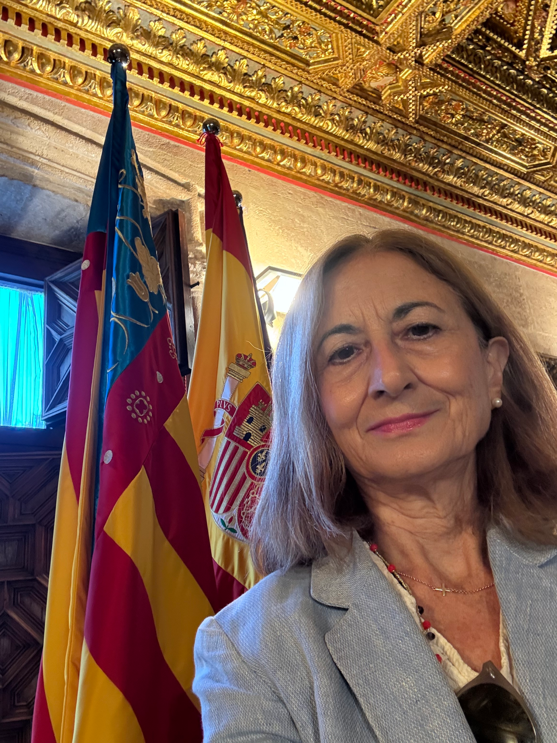 Emilia Pascual, Sénior de SECOT Valencia