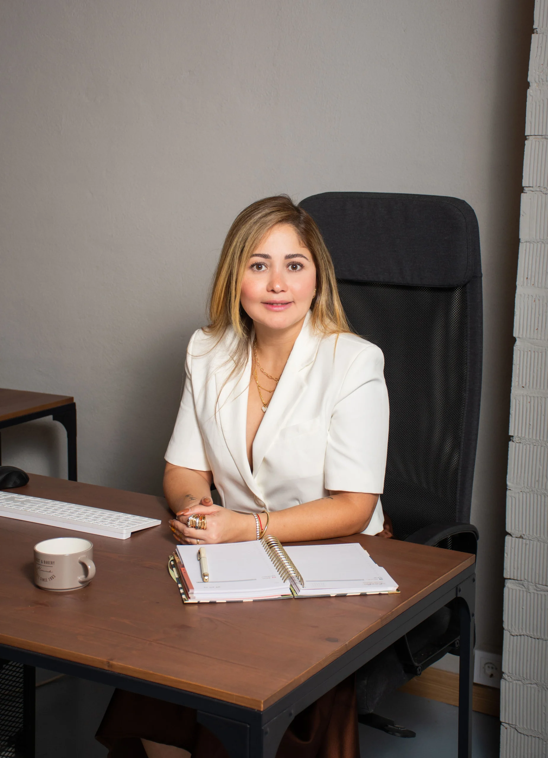  Ricmary Joel Rangel García, emprendedora en transporte de paquetería acompañada por SECOT Valencia.