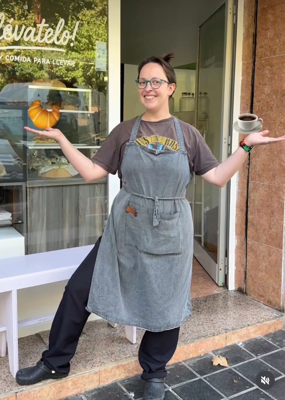 Viktoriia y Eugeni, fundadores de Llévatelo, un proyecto de alimentación saludable nacido en Valencia.