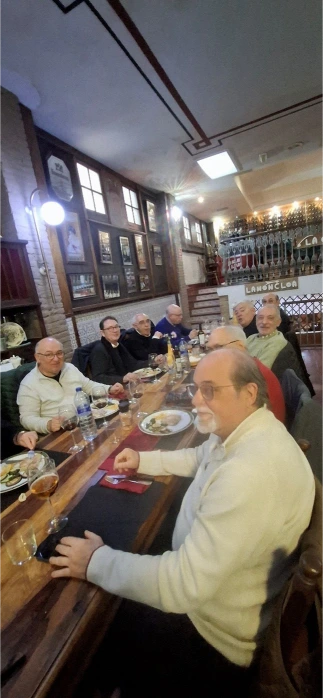 Comida entre Colegas.