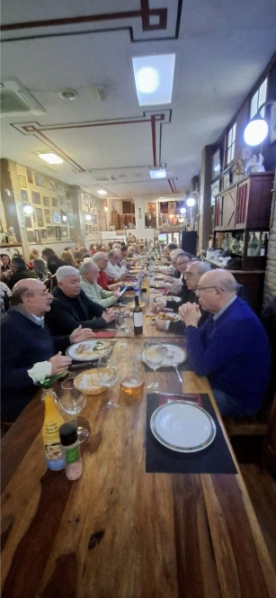 Asamblea y Comida de Confraternidad Secot Valencia 2025.