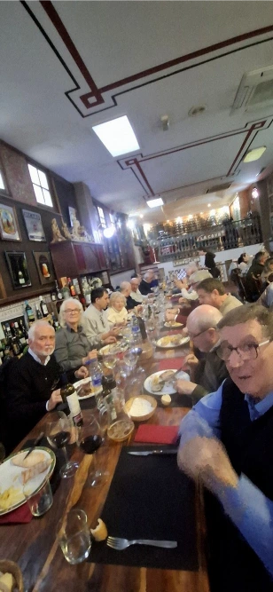 Asamblea y Comida de Confraternidad Secot Valencia 2025.