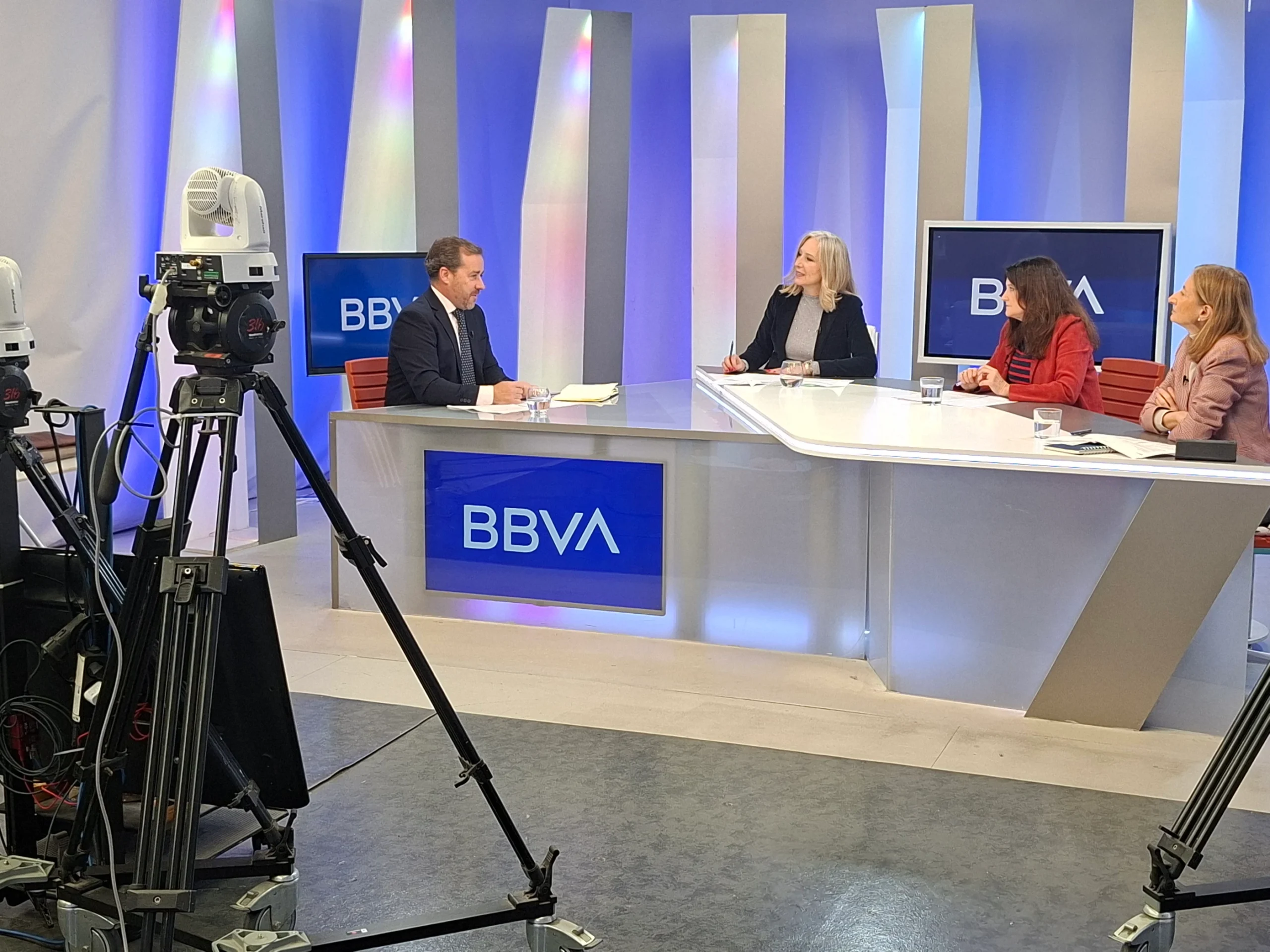 Mesa del programa Ágora Especial BBVA