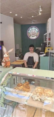 Bethsaida del equipo de Pastelería Enrolla2